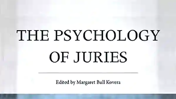 psy juries 600 psychology of juries kovera ed