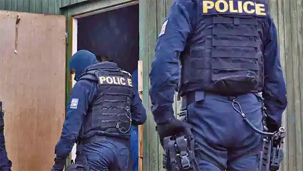police 600 Know your rights