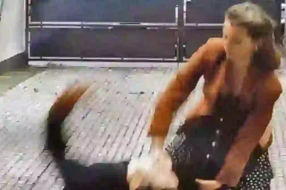 woman defeats man 1200 disparity of force self-defense