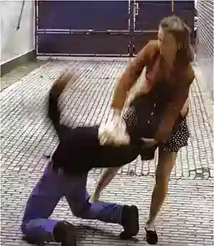 woman defeats man 300 Disparity of Force Self-Defense