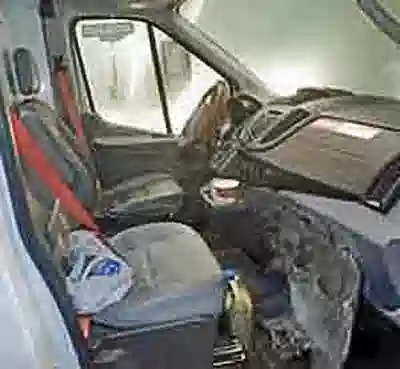 cargo van cab int 400 Dismissal of Large Marijuana Case Does this look like Reasonable Articulable Suspicion 