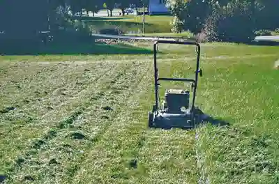 lawn mower possession 400 Ownership is not possession. borrowed lawn mower.