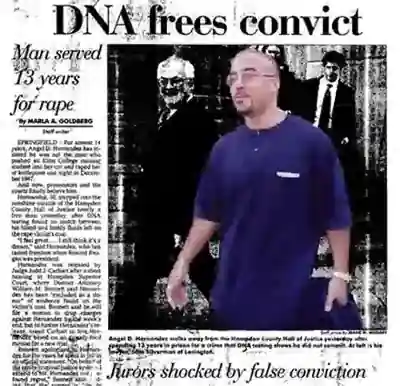 dna-frees-hernandez-2011-union-400-webp DNA frees convict False rape convictions happen