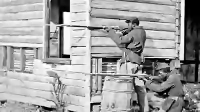 war civil rights won by the gun