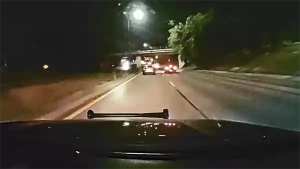 Fleeing Police squad