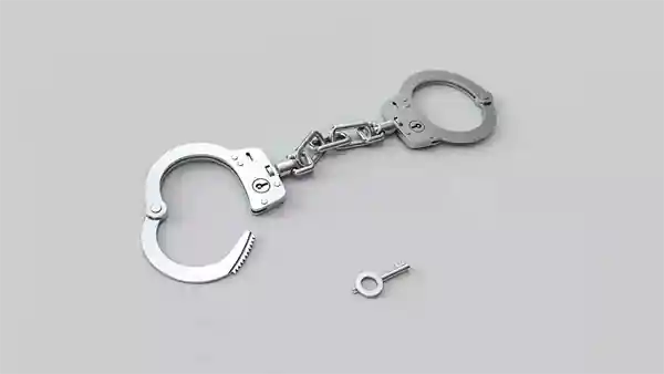 handcuffs gross misdemeanor 600