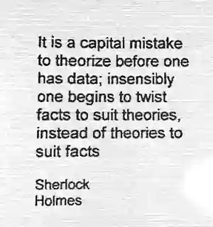 Sherlock Holmes bias 300 Confirmation bias contested omnibus hearing