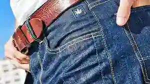 hemp levis 300 Levi's hemp jeans marijuana in a motor vehicle