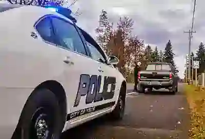 police car stop DAR 400 Avoid Driving After Revocation 171.24 conviction